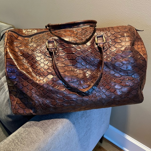 i santi Handbags - COPY - I Santi Genuine leather travel bag